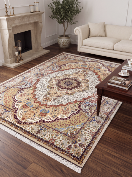 Ковер 3,00х4,00 Oriental Silk 1203 cream