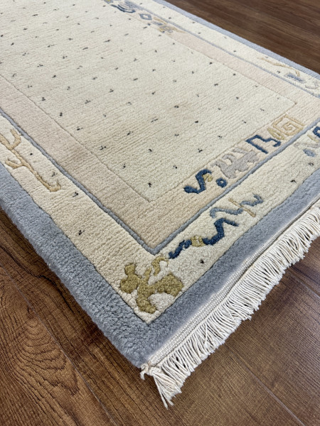 Ковер 0,73х3,18 Nepal Collection 4005 beige grey