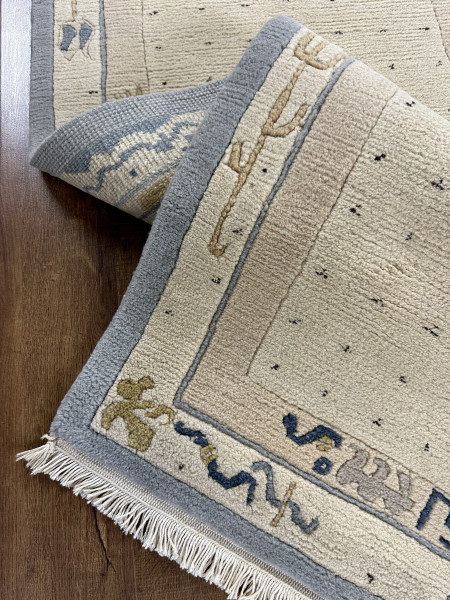 Ковер 0,73х3,18 Nepal Collection 4005 beige grey
