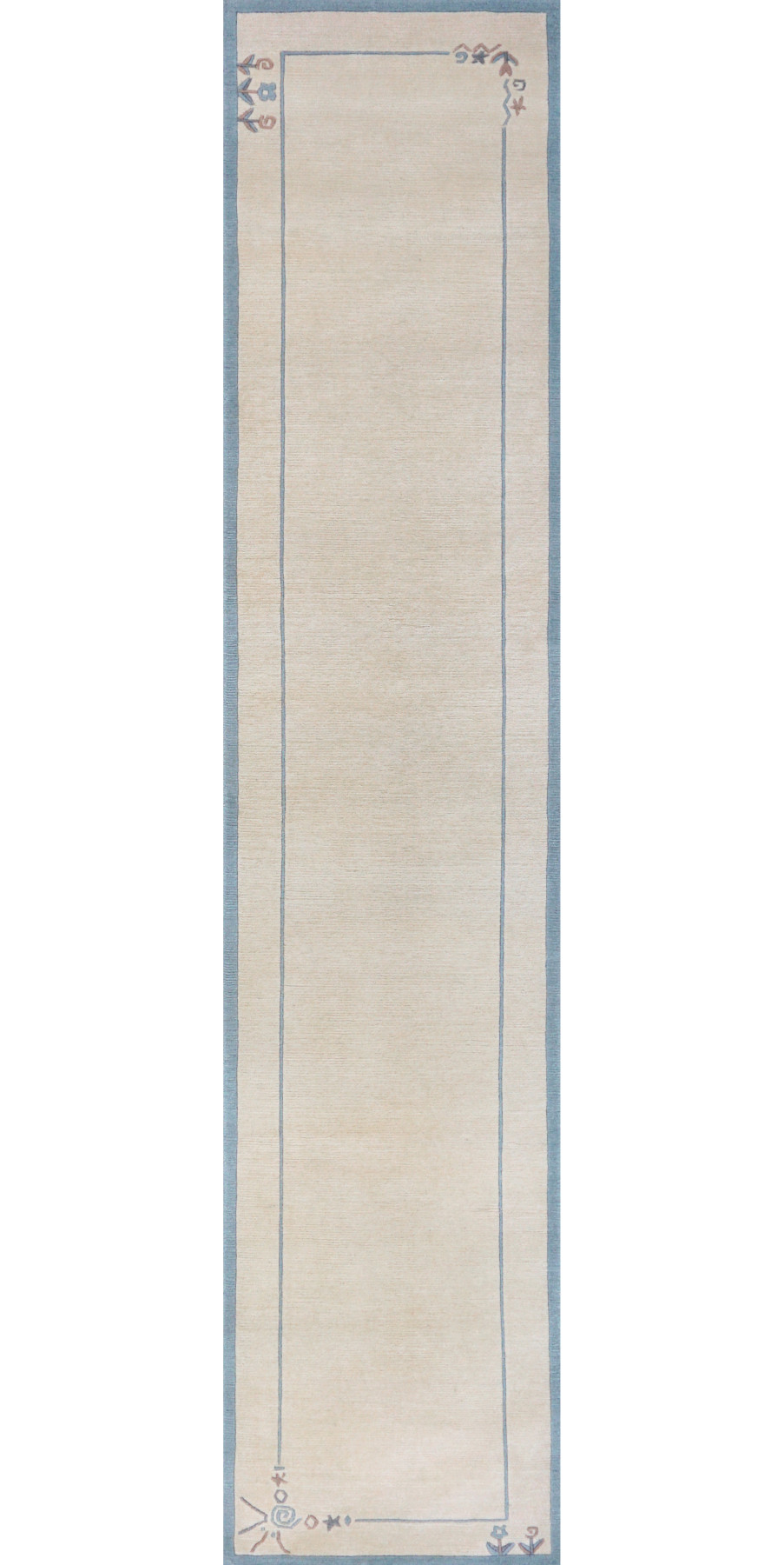 Ковер 0,70х3,25 Nepal Collection beige blue