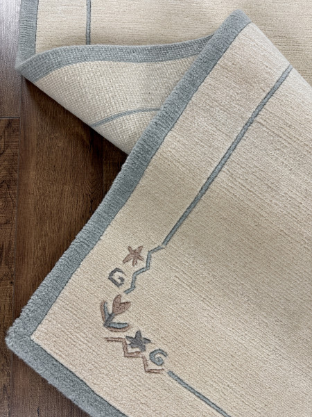 Ковер 0,70х3,25 Nepal Collection beige blue