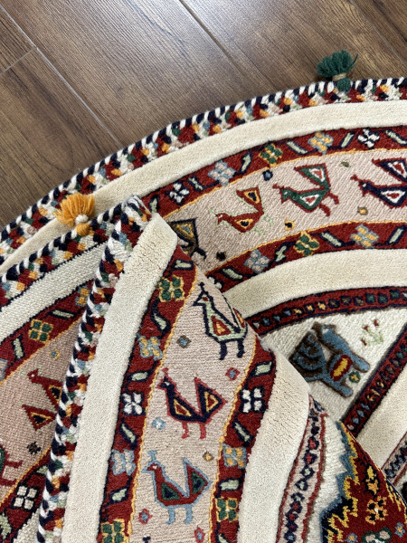 Ковер 1,32х1,32 Indien Nimbaft round