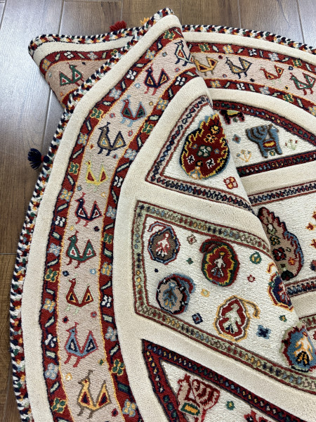 Ковер 1,32х1,32 Indien Nimbaft round