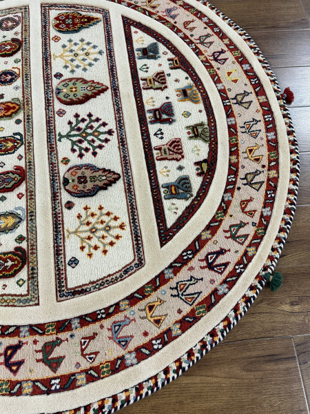 Ковер 1,32х1,32 Indien Nimbaft round