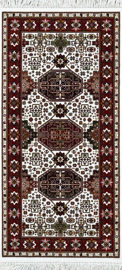 Ковер 0,75х1,50 Silk Touch 108 silver