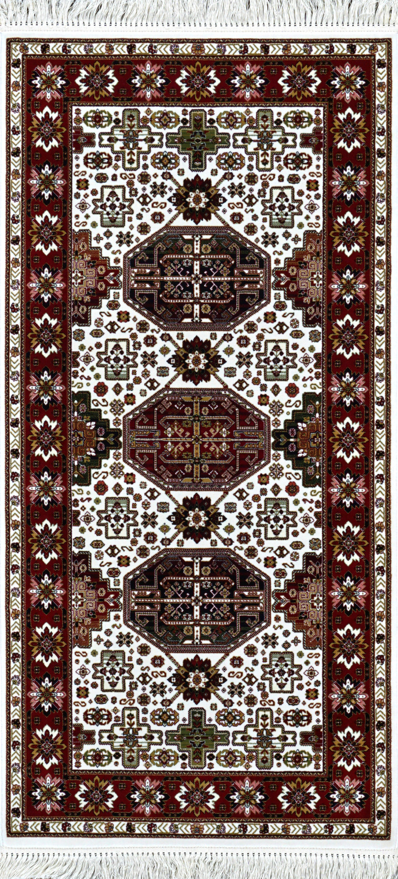 Ковер 0,75х1,50 Silk Touch 108 silver