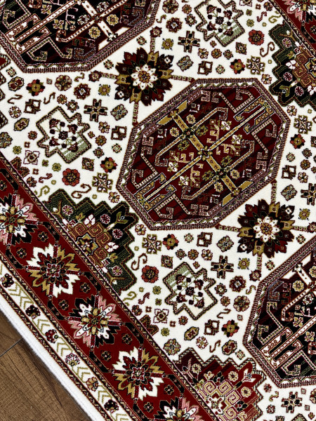 Ковер 0,75х1,50 Silk Touch 108 silver