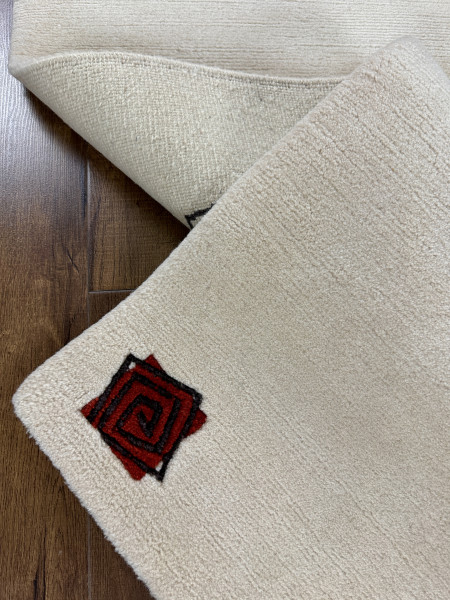 Ковер 0,70х1,39 Nepal Makalu beige red