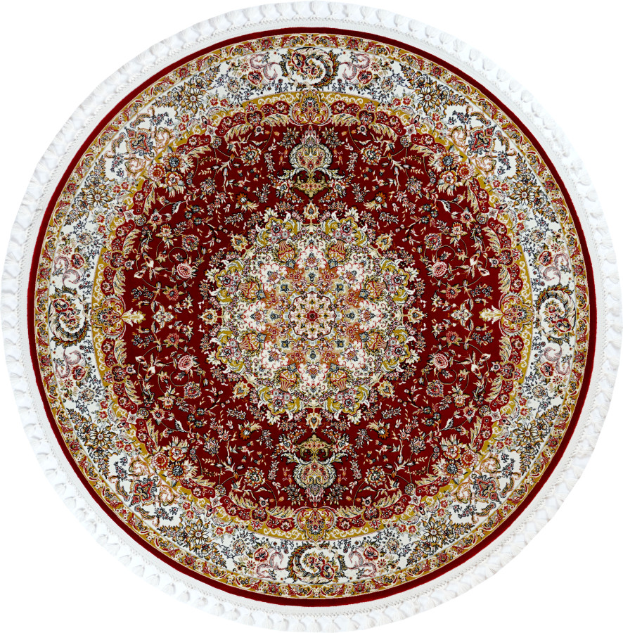 Ковер 2,00х2,00 Silk Touch 098 red round