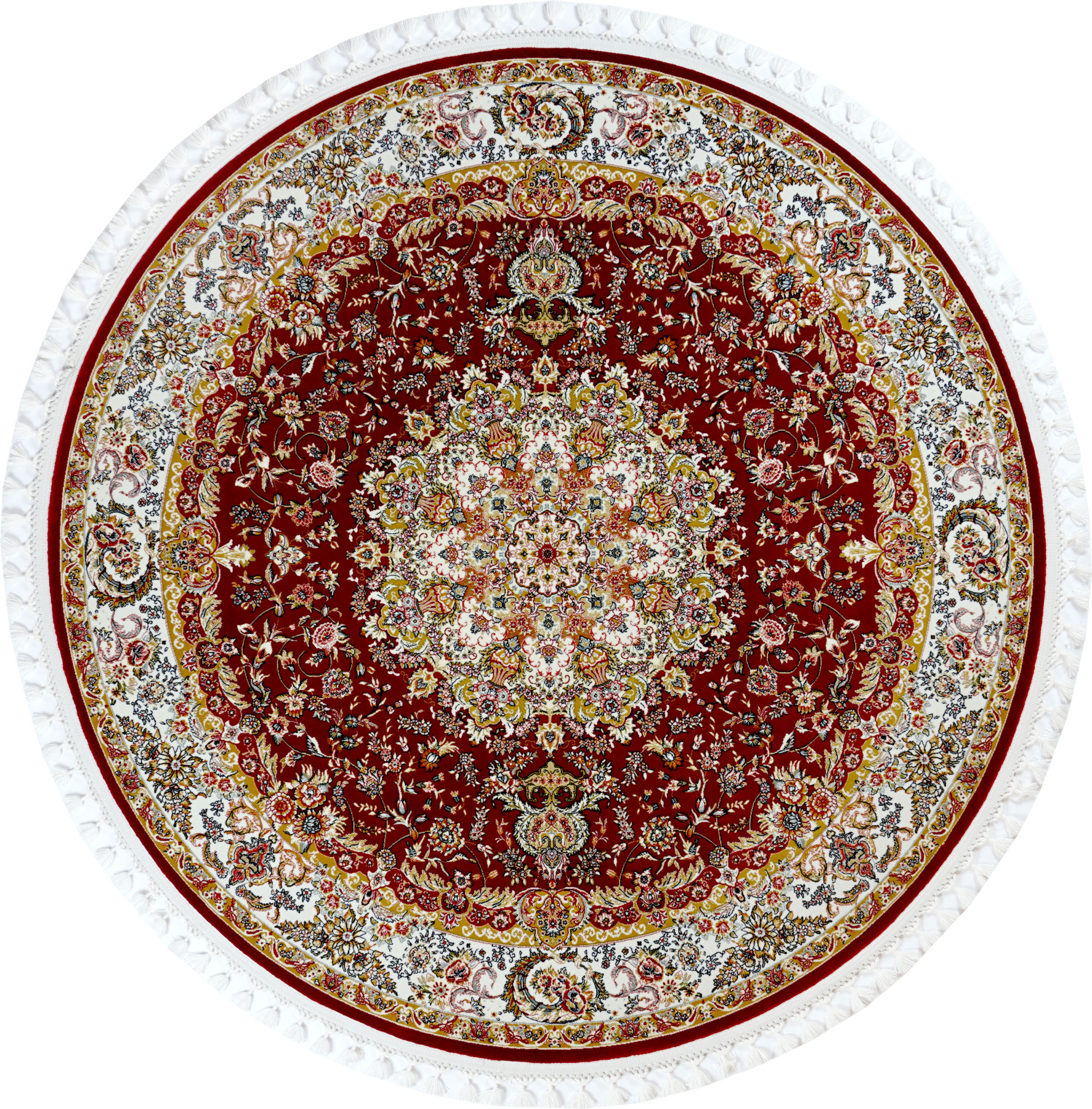 Ковер 2,00х2,00 Silk Touch 098 red round