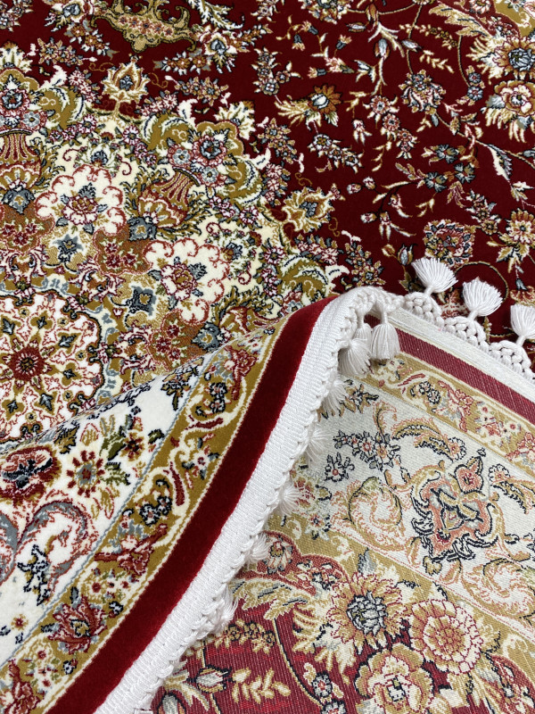 Ковер 2,00х2,00 Silk Touch 098 red round