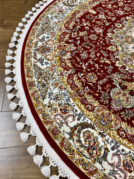 Ковер 2,00х2,00 Silk Touch 098 red round