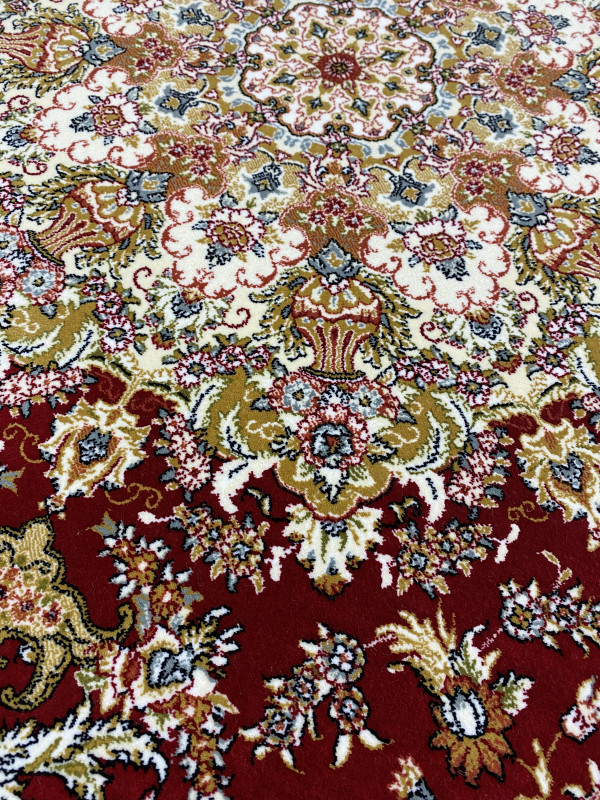 Ковер 2,00х2,00 Silk Touch 098 red round