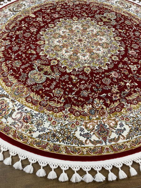 Ковер 2,00х2,00 Silk Touch 098 red round