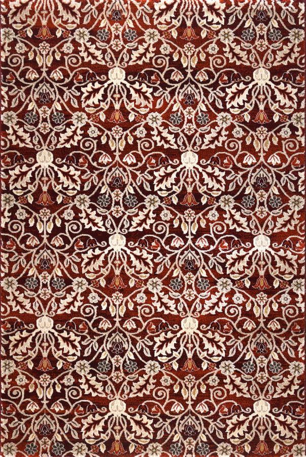 Ковер 1,60х2,30 Aqua 0819a red