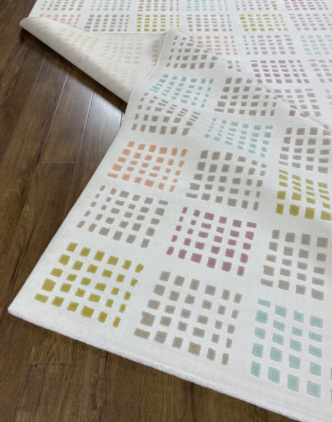 Ковер 2,40х3,40 Rainbow 1024C white
