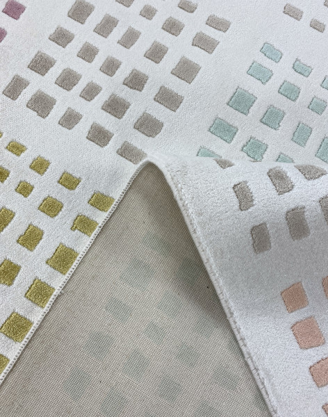 Ковер 2,40х3,40 Rainbow 1024C white