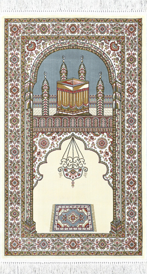Ковер 0,80х1,20 Silk Touch 011 light gold namaz