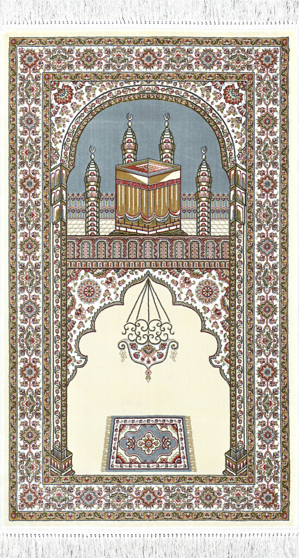 Ковер 0,80х1,20 Silk Touch 011 light gold namaz