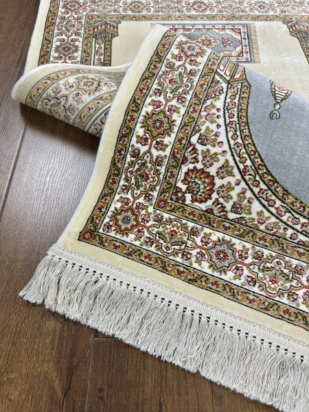 Ковер 0,80х1,20 Silk Touch 011 light gold namaz