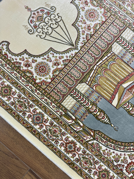 Ковер 0,80х1,20 Silk Touch 011 light gold namaz