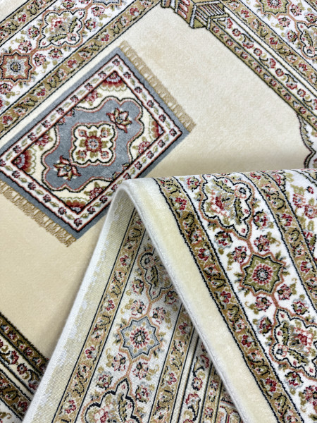 Ковер 0,80х1,20 Silk Touch 011 light gold namaz