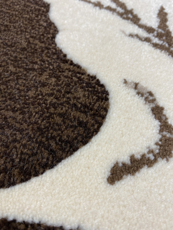 Ковер 1,00х1,50 Evis 0028A brown