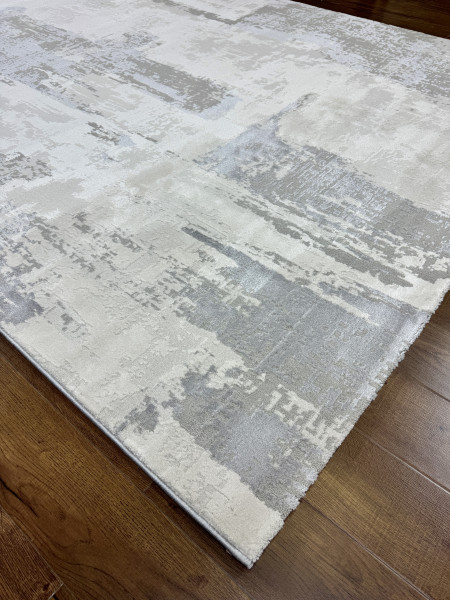 Ковер 1,20х1,80 Marble B635E gray cream