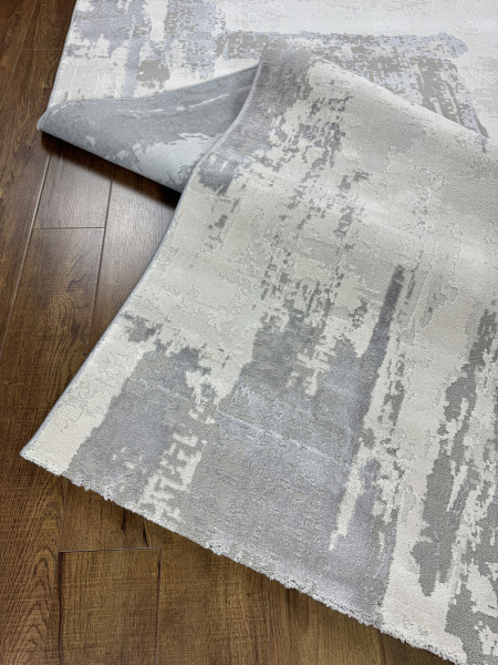 Ковер 1,20х1,80 Marble B635E gray cream