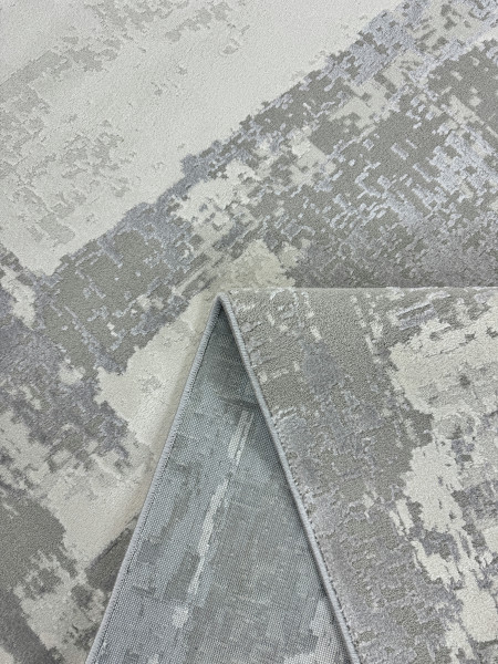 Ковер 1,20х1,80 Marble B635E gray cream