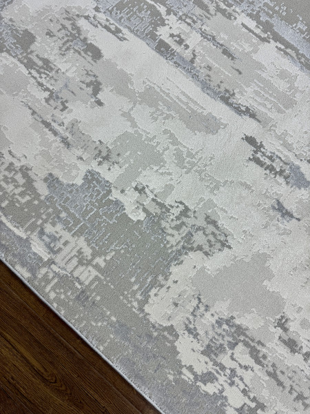Ковер 1,20х1,80 Marble B635E gray cream