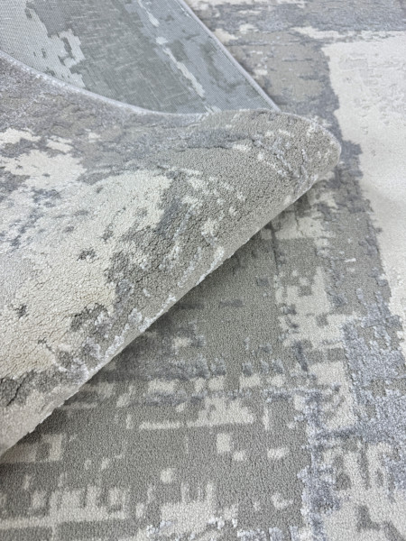 Ковер 1,20х1,80 Marble B635E gray cream