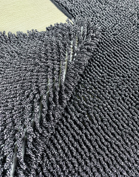 Ковер 1,70х2,40 Bade dark grey