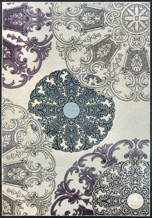 Ковер 2x3 Relief Silk 04495
