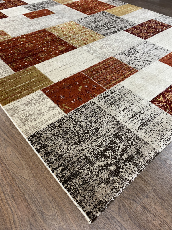 Ковер 2,80х3,80 Aqua 2091F red beige
