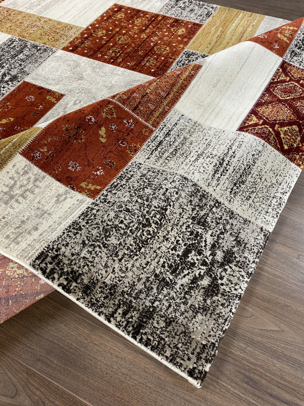 Ковер 2,80х3,80 Aqua 2091F red beige