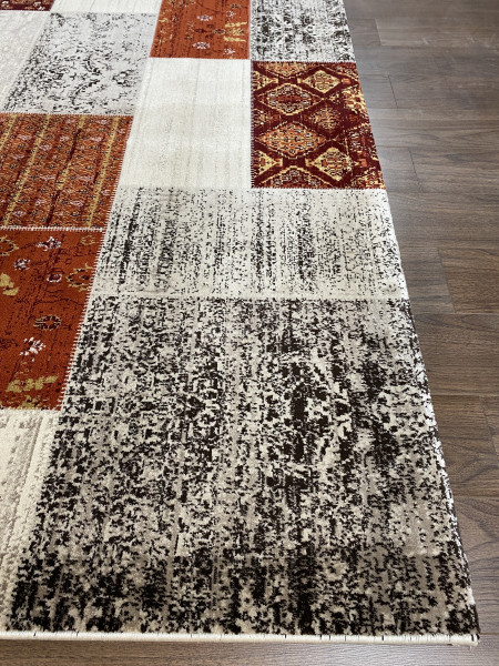 Ковер 2,80х3,80 Aqua 2091F red beige