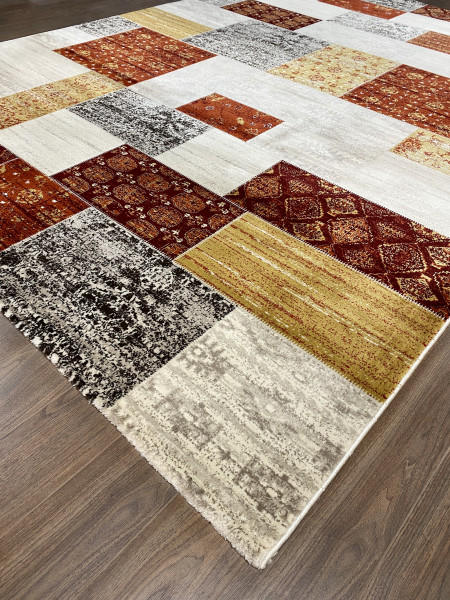 Ковер 2,80х3,80 Aqua 2091F red beige
