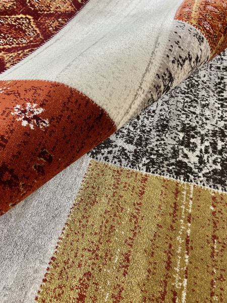 Ковер 2,80х3,80 Aqua 2091F red beige