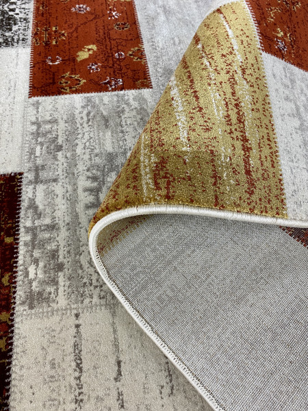 Ковер 2,80х3,80 Aqua 2091F red beige