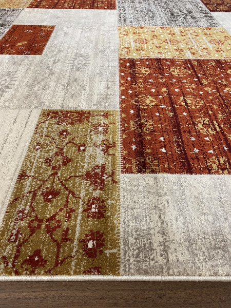 Ковер 2,80х3,80 Aqua 2091F red beige