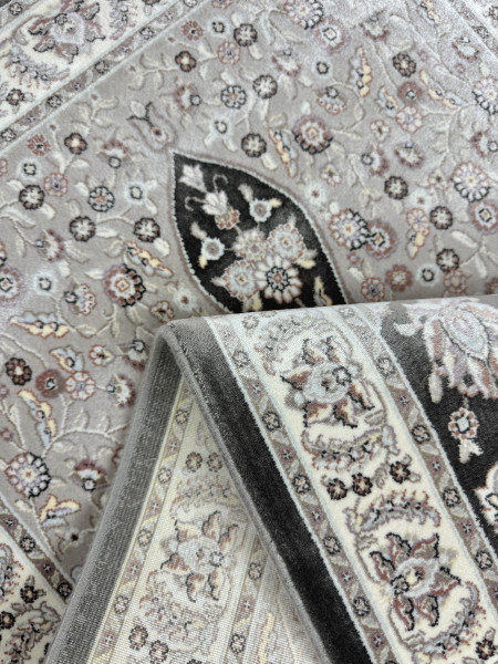 Ковер 0,50х0,80 Silk Touch 002 antracite pastel namaz