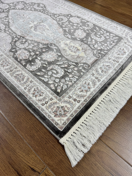 Ковер 0,50х0,80 Silk Touch 002 antracite pastel namaz