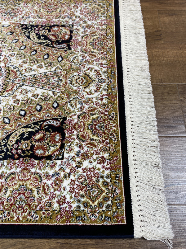 Ковер 0,60х0,90 Silk Touch 025 navy fringe