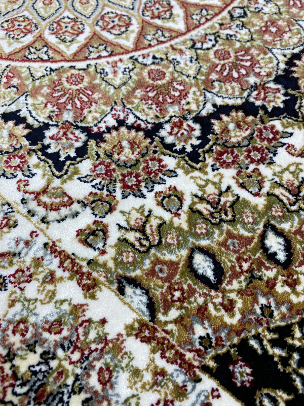 Ковер 0,60х0,90 Silk Touch 025 navy fringe