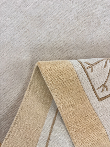 Ковер 1,23х1,80 Nepal Makalu 11 beige