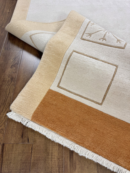 Ковер 1,23х1,80 Nepal Makalu 11 beige
