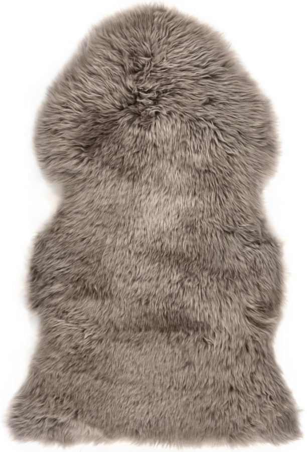 Ковер-шкура 0,60х1,00 Sheepskin light brown 1-шк.