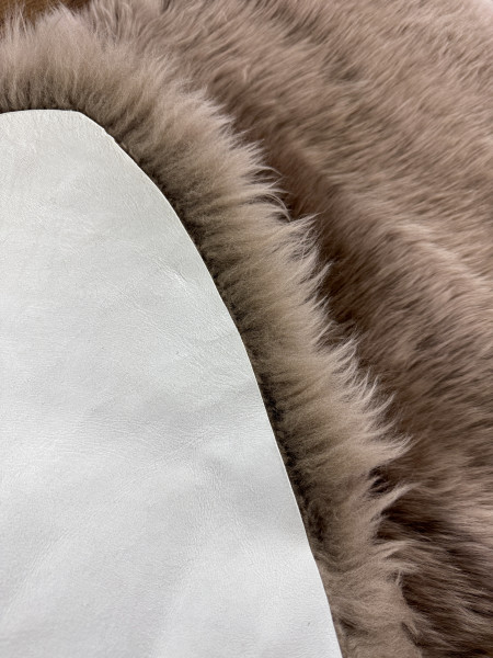 Ковер-шкура 0,60х1,00 Sheepskin light brown 1-шк.
