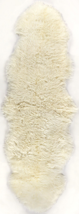 Ковер-шкура 0,60х2,00 Sheepskin white 2-шк.